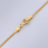 Cadena China 4.05gr / 59.8cm / 1.6mm Oro Amarillo +1 18K %