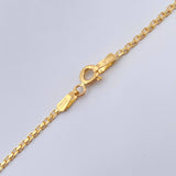 Cadena China 3gr / 60.4cm / 1.3mm Oro Amarillo +1 18K &