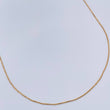 Cadena Veneciana 0.8gr / 45.2cm / 0.45mm Oro Amarillo +3 18K &