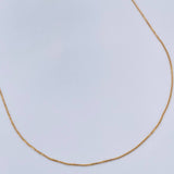 Cadena Veneciana 0.85gr / 45.1cm / 0.45mm Oro Amarillo +3 18K &