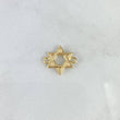 Herraje Estrella De David 0.6gr / 1.5cm / Oro Amarillo