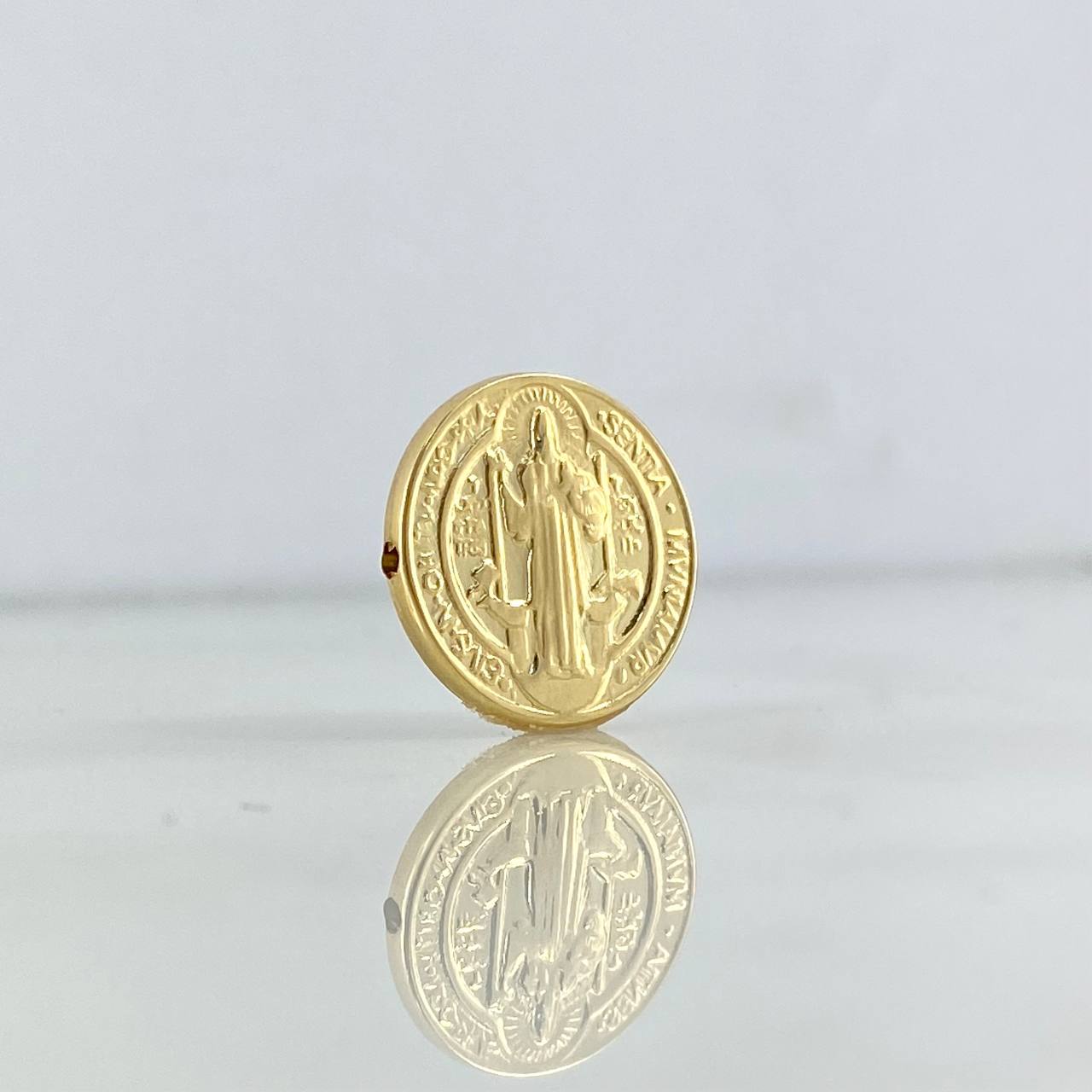 Herraje San Benito 0.85gr / 1.5cm / Tambor Oro Amarillo