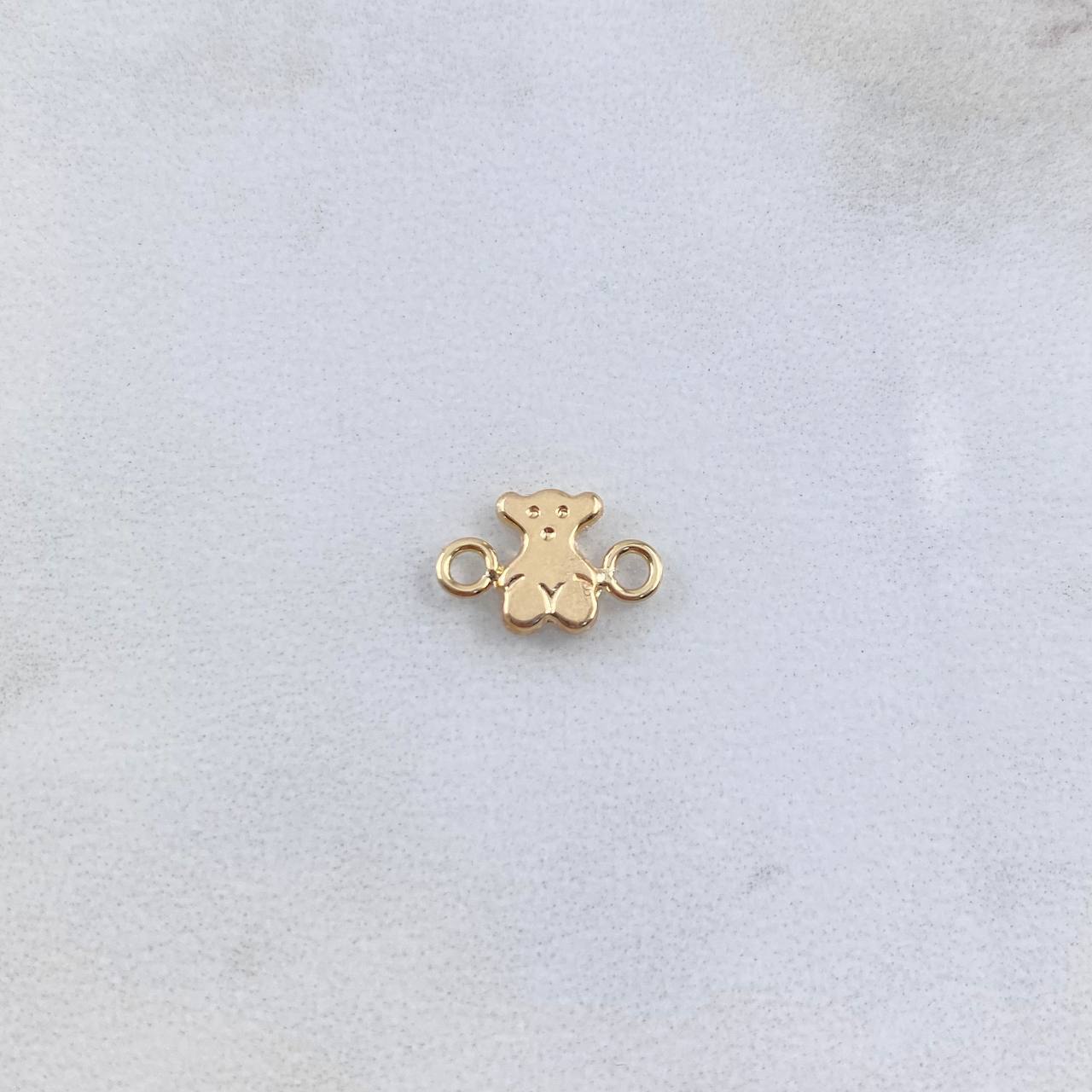 Herraje Oso TS 0.3gr / 1.3cm / Oro Amarillo
