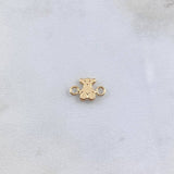 Herraje Oso TS 0.3gr / 1.3cm / Oro Amarillo