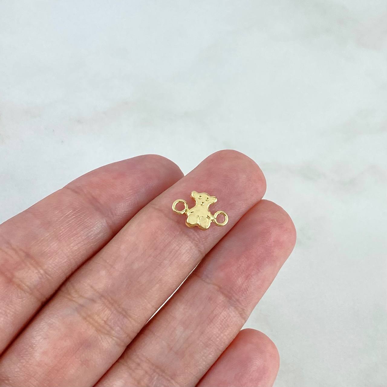 Herraje Oso TS 0.3gr / 1.3cm / Oro Amarillo