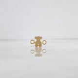 Herraje Oso TS 0.3gr / 1.3cm / Oro Amarillo