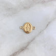 Herraje Virgen Milagrosa 0.6gr / 1.6cm / Oro Amarillo