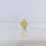 Herraje Virgen de Guadalupe 0.45gr / 1.4cm / Oro Amarillo