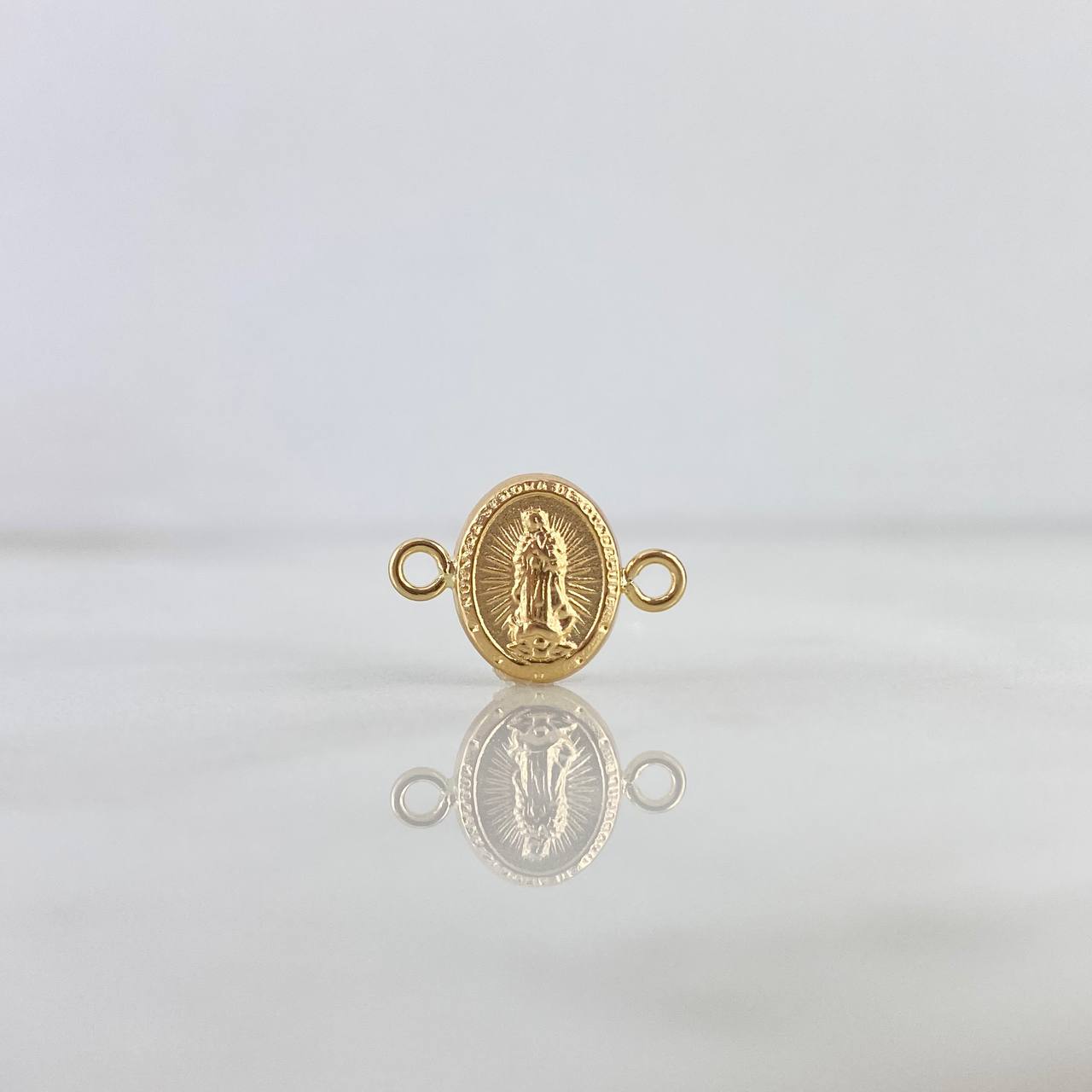 Herraje Virgen de Guadalupe 0.45gr / 1.4cm / Oro Amarillo