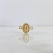 Herraje Virgen de Guadalupe 0.45gr / 1.4cm / Oro Amarillo