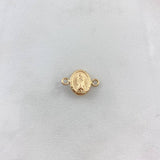 Herraje Virgen de Guadalupe 0.45gr / 1.4cm / Oro Amarillo