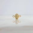 Herraje Virgen Del Carmen 0.35gr / 1.3cm / Oro Amarillo