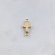 Herraje Cruz 0.25gr / 1.5cm / Oro Amarillo