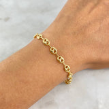 Pulso GC 2gr / 17cm / 3mm Oro Amarillo