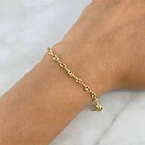Pulso GC 1.65gr / 13cm-14cm / 3mm Oro Amarillo
