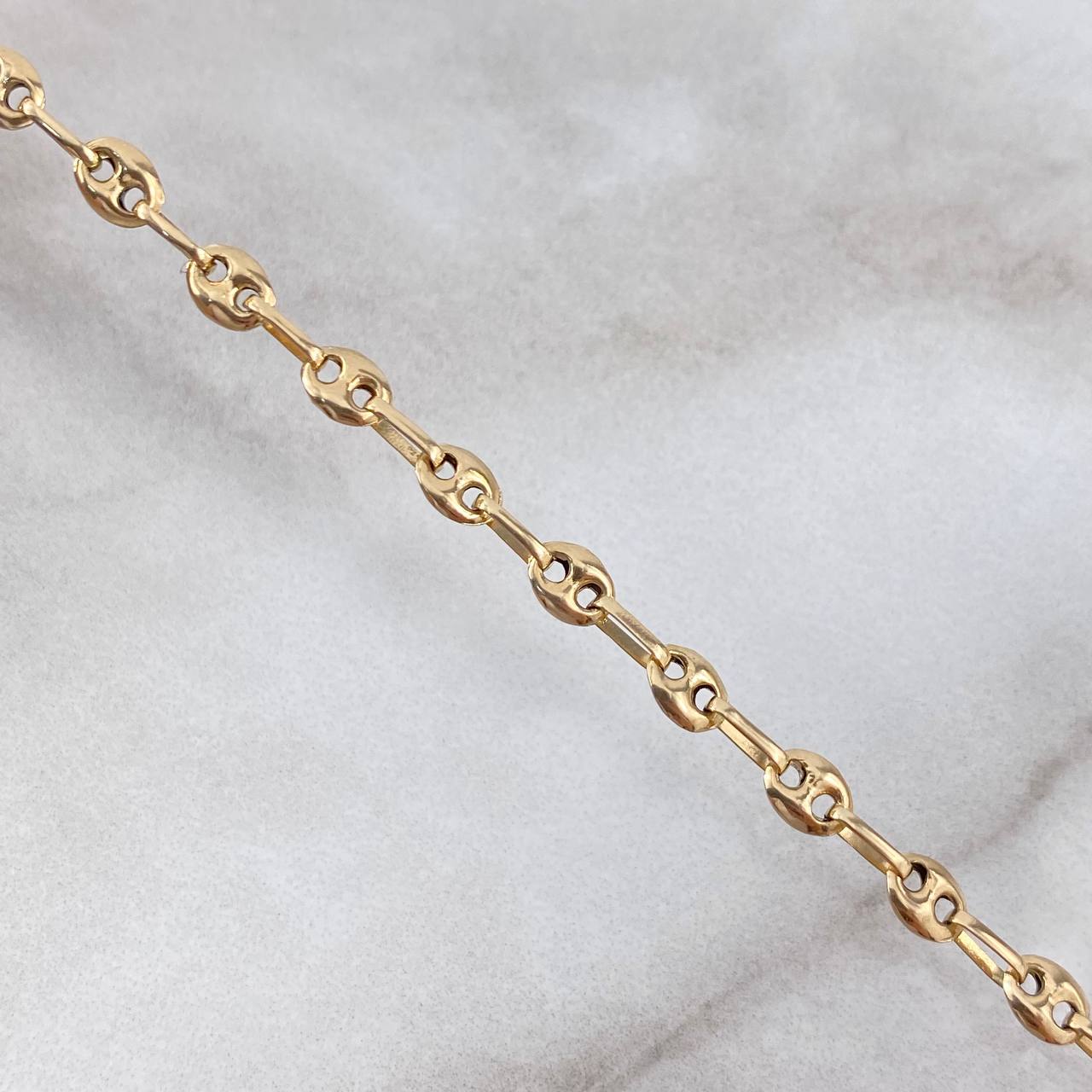 Pulso GC 1.65gr / 13cm-14cm / 3mm Oro Amarillo