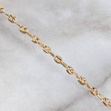 Pulso GC 1.65gr / 13cm-14cm / 3mm Oro Amarillo