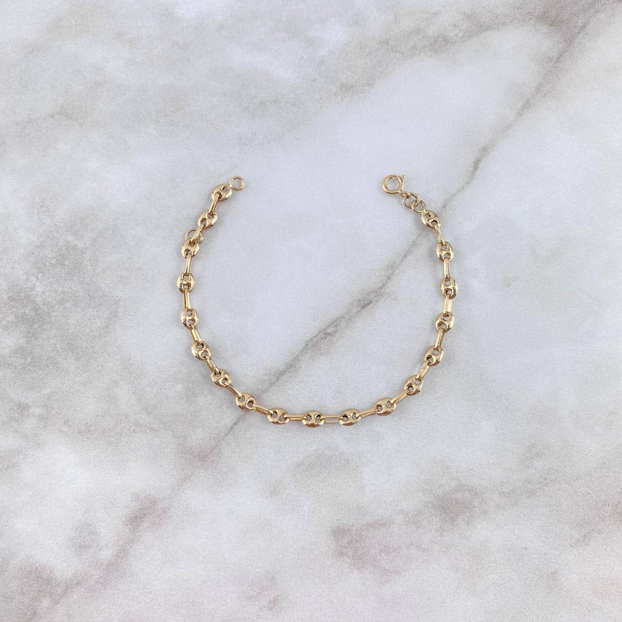 Pulso GC 1.65gr / 13cm-14cm / 3mm Oro Amarillo