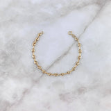 Pulso GC 1.65gr / 13cm-14cm / 3mm Oro Amarillo
