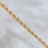 Cadena Lazo 10.45gr / 60cm / 4.4mm Oro Amarillo +3