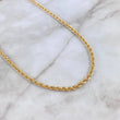 Cadena Lazo 10.8gr / 50cm / 4.4mm Oro Amarillo +3