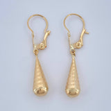 Candongas Lagrima 1gr / 3.3cm / Oro Amarillo 18K %