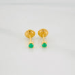 Topos Punto Esmeralda 0.7Pts 0.55 g / 1.8 mm Oro Amarillo 18K