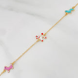 Pulso Aro Seguido 1.5 g / 16 cm / 0.85 mm Oro Amarillo 18K