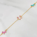 Pulso Modulable Aro Seguido 1.5 g / 16 cm - 14 cm / 0.4 mm Oro Amarillo 18K