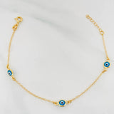 Pulso Modulable Aro Seguido 1.5 g / 18 cm - 16 cm / 0.4 mm Oro Amarillo 18K