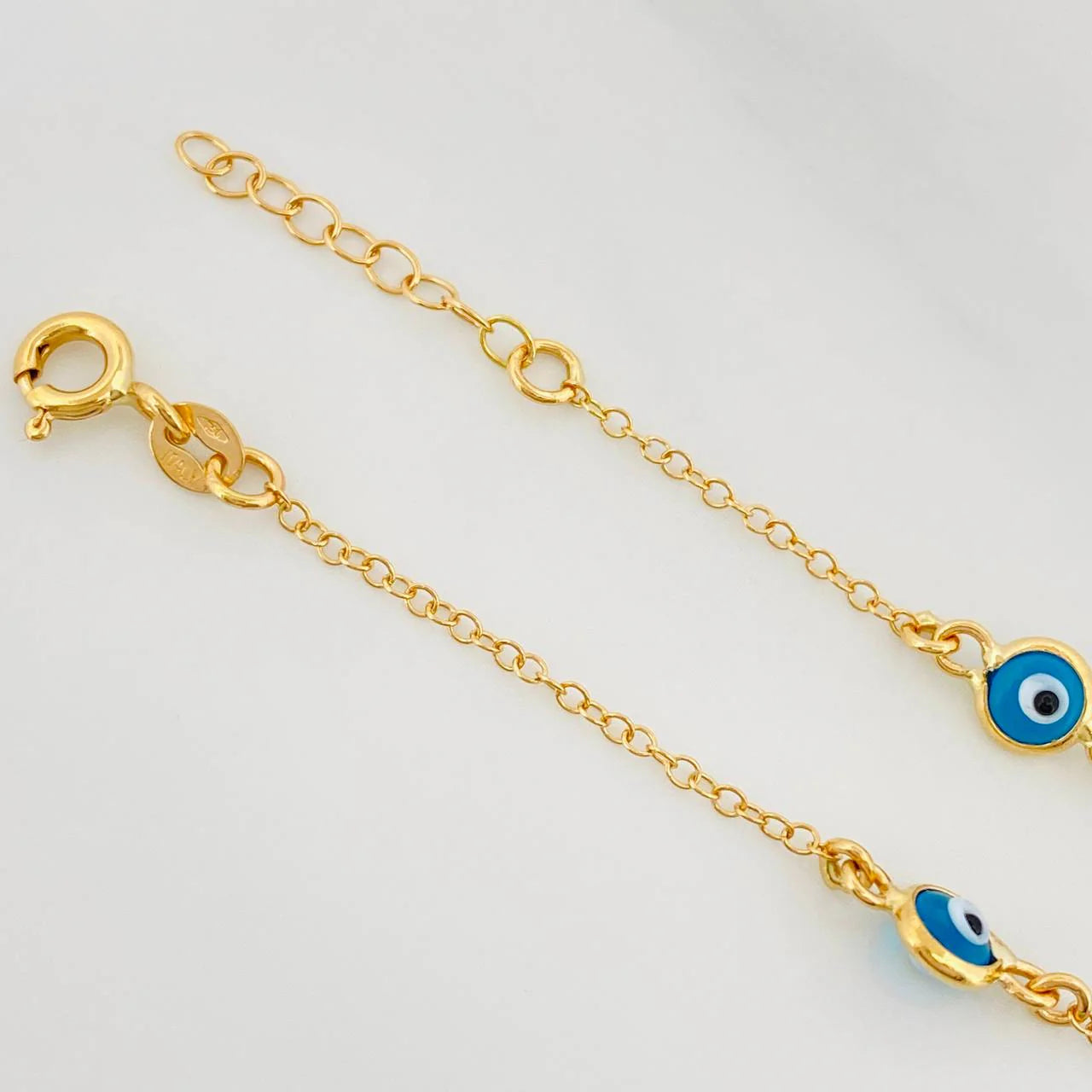 Pulso Modulable Aro Seguido 1.5 g / 18 cm - 16 cm / 0.4 mm Oro Amarillo 18K
