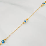 Pulso Modulable Aro Seguido 1.5 g / 18 cm - 16 cm / 0.4 mm Oro Amarillo 18K