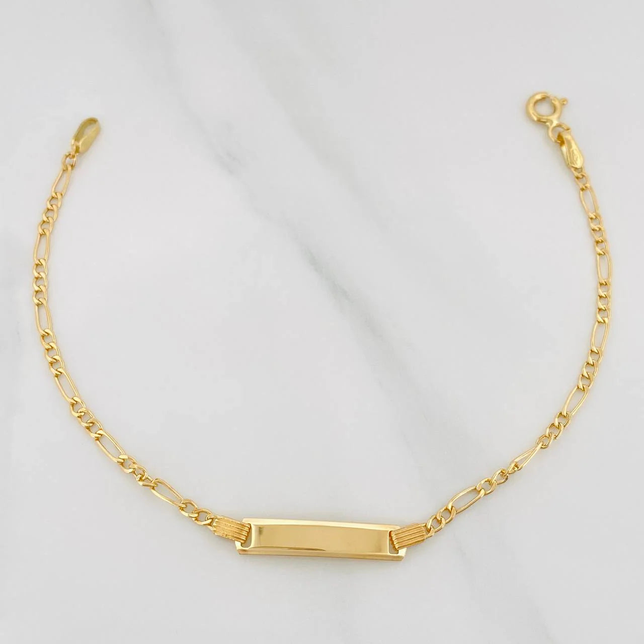 Pulso Figaro 1.6 g / 16.3 cm / 0.9 mm Oro Amarillo 18K