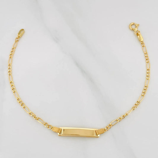 Pulso Figaro 1.6 g / 16.3 cm / 0.9 mm Oro Amarillo 18K