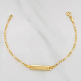 Pulso Figaro 1.6 g / 16.3 cm / 0.9 mm Oro Amarillo 18K