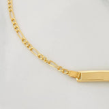 Pulso Figaro 1.6 g / 16.3 cm / 0.9 mm Oro Amarillo 18K