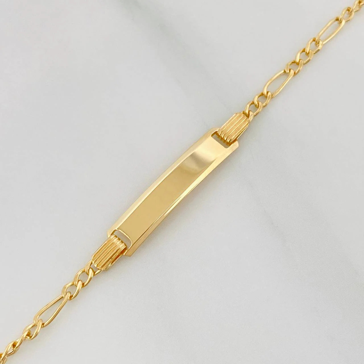 Pulso Figaro 1.6 g / 16.3 cm / 0.9 mm Oro Amarillo 18K