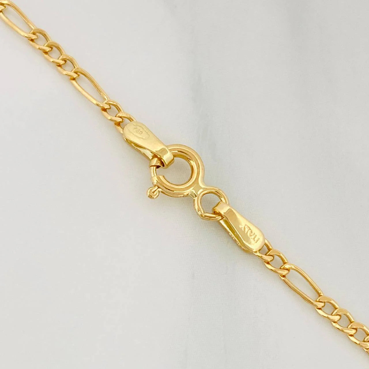 Pulso Figaro 1.6 g / 16.3 cm / 0.9 mm Oro Amarillo 18K