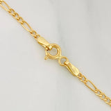 Pulso Figaro 1.6 g / 16.3 cm / 0.9 mm Oro Amarillo 18K