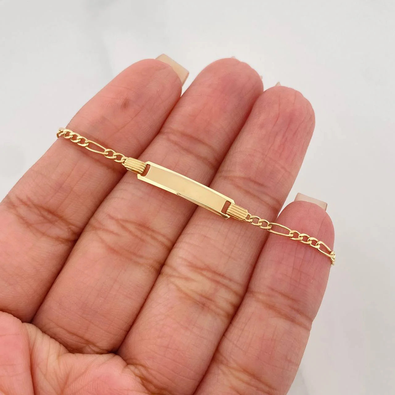 Pulso Figaro 1.6 g / 16.3 cm / 0.9 mm Oro Amarillo 18K