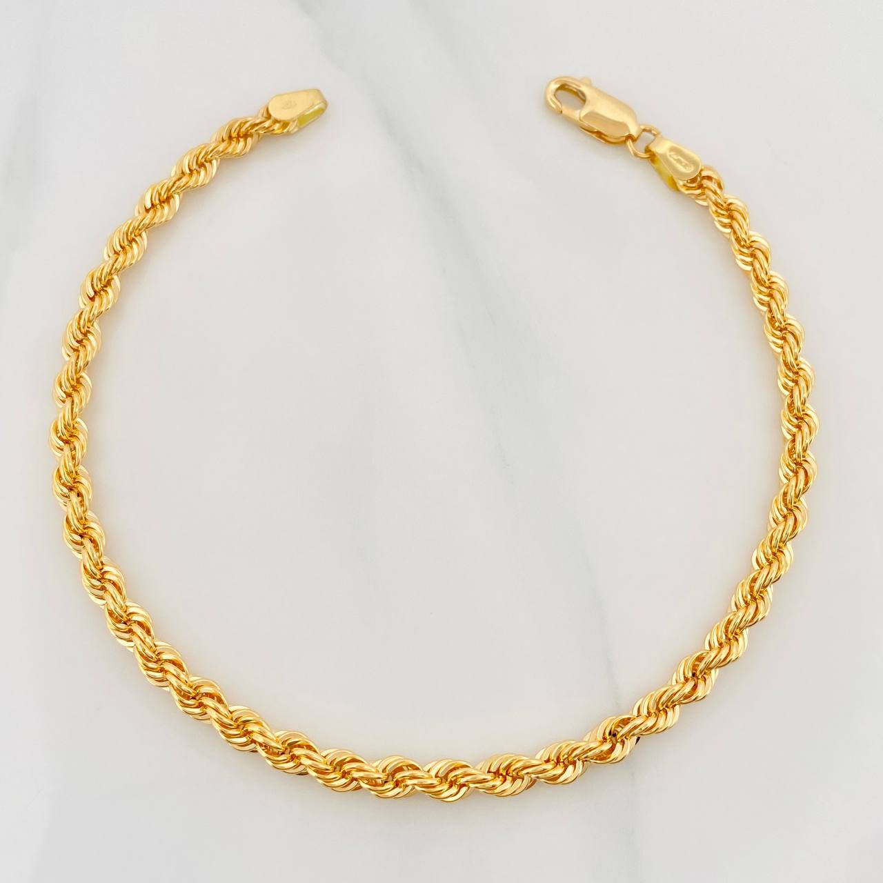 Pulso Lazo 4.15 g / 20.5 cm / 1.9 mm Oro Amarillo 18K