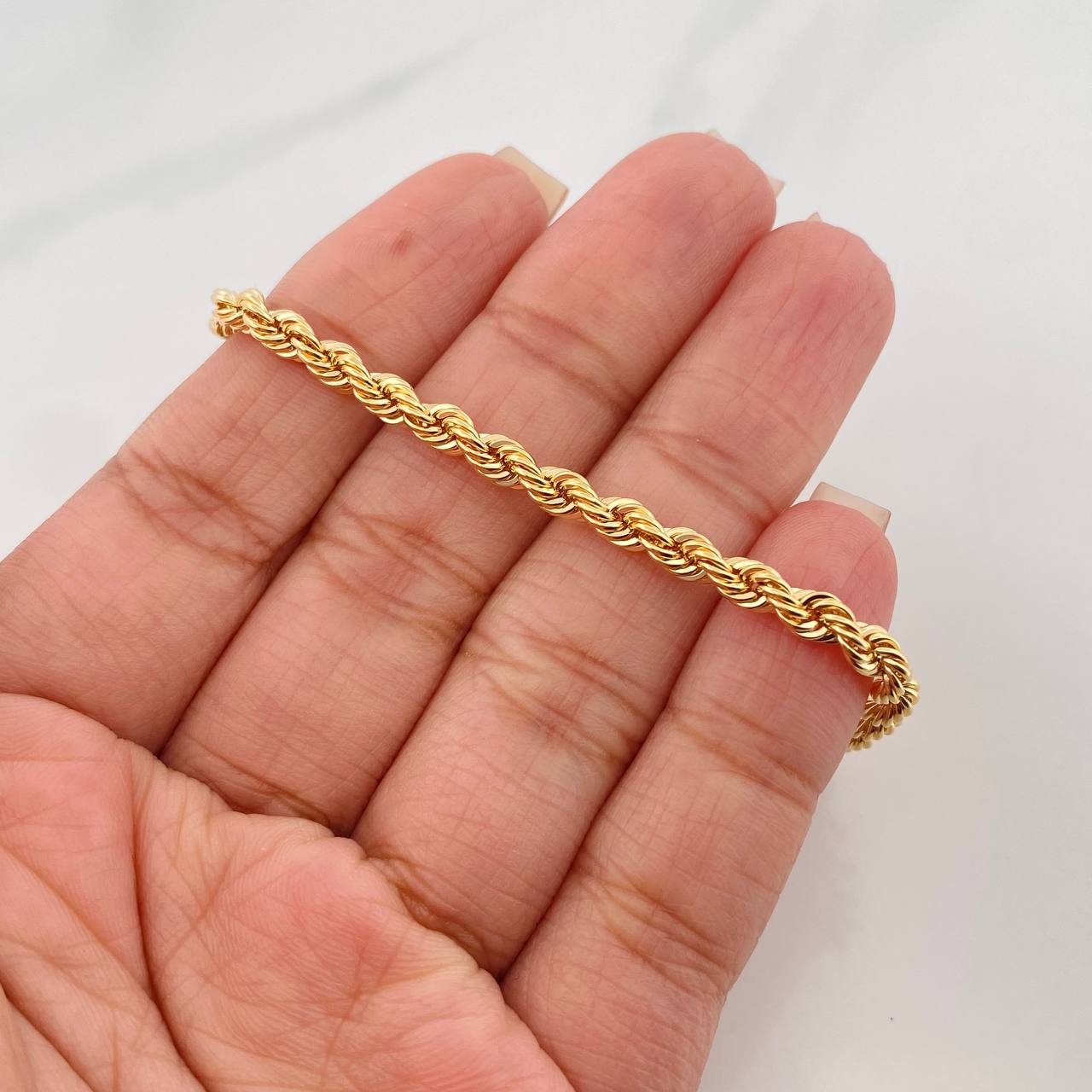 Pulso Lazo 4.15 g / 20.5 cm / 1.9 mm Oro Amarillo 18K