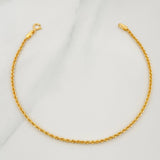 Pulso Lazo 0.75 g / 18 cm / 1.4 mm Oro Amarillo 18K