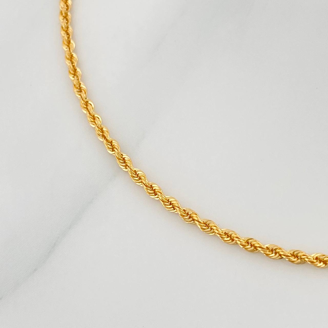 Pulso Lazo 0.75 g / 18 cm / 1.4 mm Oro Amarillo 18K