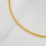 Pulso Lazo 0.75 g / 18 cm / 1.4 mm Oro Amarillo 18K