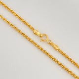 Pulso Lazo 0.75 g / 18 cm / 1.4 mm Oro Amarillo 18K