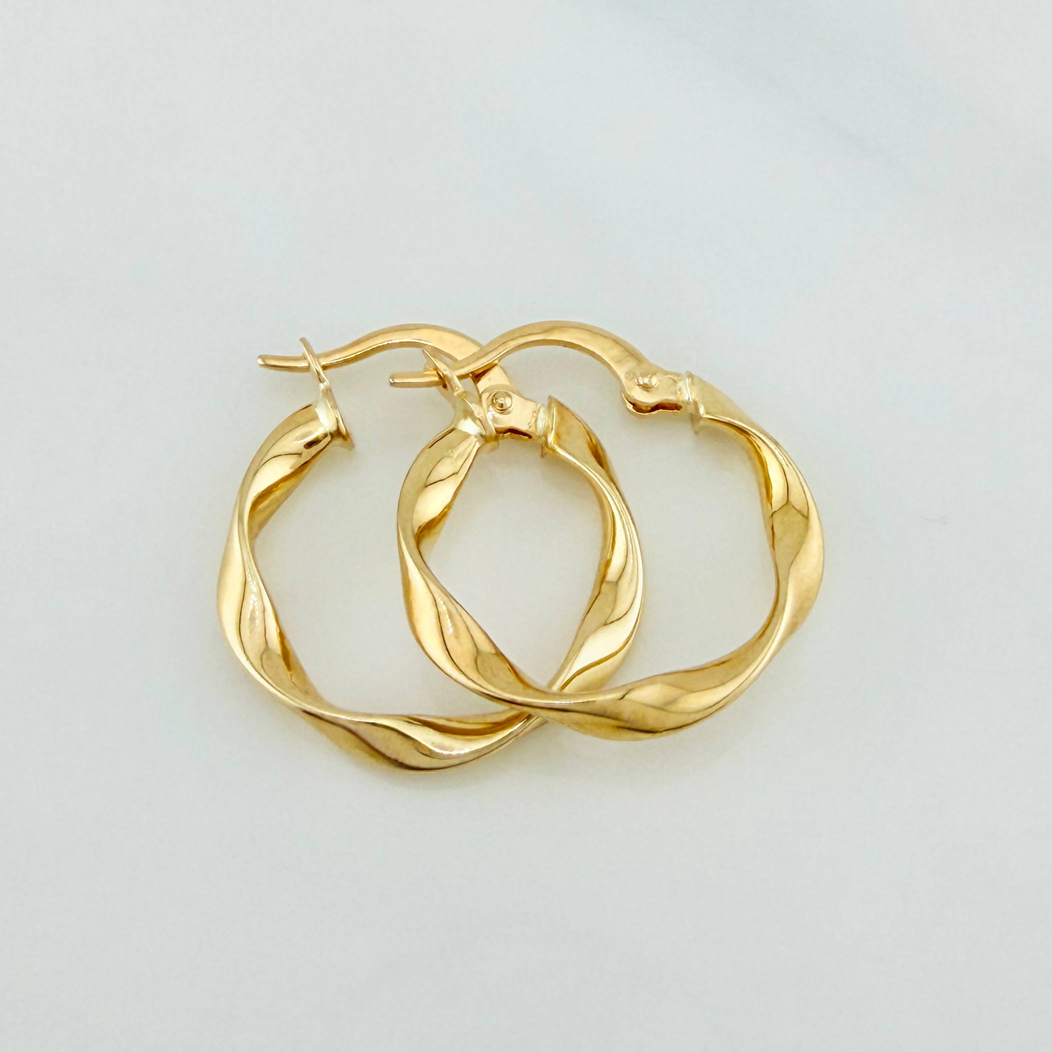 Candongas Asby 1.45 g / 2 cm Oro Amarillo 18K