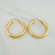 Candongas Sofi 5.45 g / 3 cm Oro Amarillo 18K
