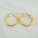 Candongas Sofi 5.45 g / 3 cm Oro Amarillo 18K