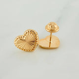 Topos Corazon 1.1gr / 10mm Oro Amarillo 18K &
